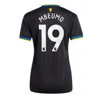 Manchester United Bryan Mbeumo #19 Tretí Ženy futbalový dres 2025-26 Krátky Rukáv